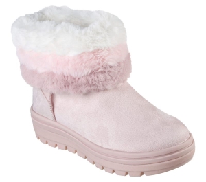 Dívčí Boty Skechers Street Cleats 2 - Naturally Luxe Růžové | CZ.302907LBLSH