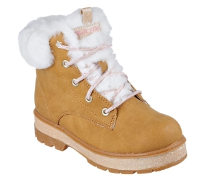 Dívčí Boty Skechers Street Glitz Hnědé | CZ.310952LCSNT