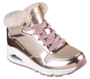 Dívčí Boty Skechers Uno - Cozy On Air Rosegold | CZ.310518LRSGD