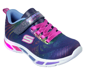 Dívčí Light Up Boty Skechers S Lights: Litebeams - Gleam N' Dream Tmavě Blankyt Viacfarebný | CZ.10959LNVMT