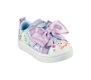 Dívčí Light Up Boty Skechers Twinkle Toes: Twi-Lites 2.0 - Unicorn Sweets Levandule Viacfarebný | CZ.314449NLVMT