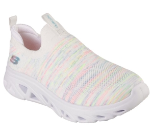 Dívčí Slip On Skechers Glide-Step Sportovní - Good Energy Bílé Viacfarebný | CZ.302437LWMLT