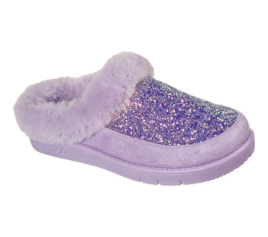 Dívčí Slip On Skechers Sleepy Slides - B-Dazzle Levandule | CZ.302931LLAV