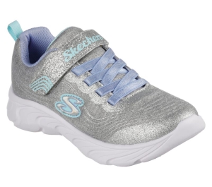 Dívčí Sportovní Tenisky Skechers Dynamic Dash - Infinite Shimmer Světle Šedé | CZ.302480LLTGY