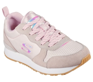 Dívčí Šněrovací Boty Skechers Retrospect - The Bestest Světle Růžové | CZ.310570LLTPK