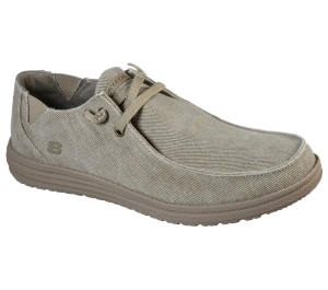 Pánské Boty Sebago Skechers Melson - Raymon Šedé Hnědé | CZ.66387TPE
