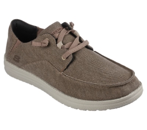 Pánské Boty Sebago Skechers Melson - Volgo Hnědé | CZ.66384BRN