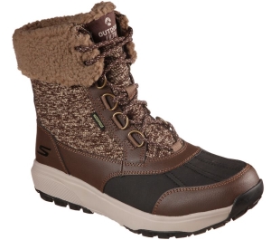 Pánské Boty Skechers On-the-GO Outdoorové Ultra - Hillcrest Čokolády | CZ.55492CHOC