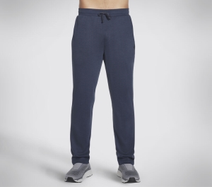 Pánské Kalhoty Skechers Apparel GOknit Pique Lounge Pant Tmavě Blankyt | CZ.M3PT70NVY