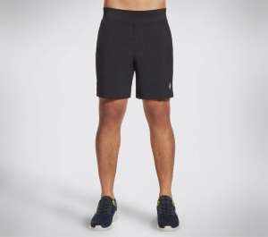 Pánské Kalhoty Skechers Apparel Movement 7 Inch Krátké II Černé | CZ.M01SH18BBLK