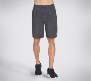 Pánské Kalhoty Skechers GO WALK Ultra GO 9 Inch Krátké Viacfarebný | CZ.M1SH94CHAR