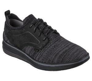Pánské Oxfordky Skechers Mark Nason Běžné Cell - Rhys Černé | CZ.225110BLK