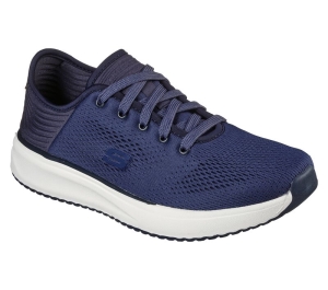 Pánské Oxfordky Skechers Relaxed Fit: Crowder - Freewell Tmavě Blankyt | CZ.210334NVY