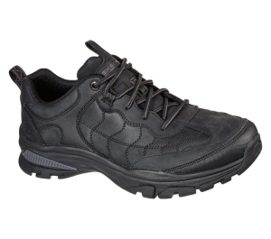 Pánské Oxfordky Skechers Relaxed Fit: Ralcon - Venago Černé | CZ.204481BLK