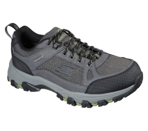 Pánské Oxfordky Skechers Relaxed Fit: Selmen - Cormack Šedé | CZ.204427CHAR