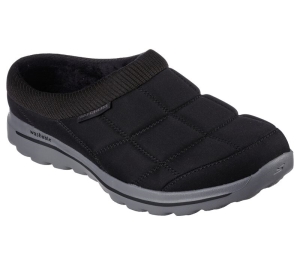 Pánské Pantofle Skechers GO WALK Lounge Černé Šedé | CZ.249002BKCC
