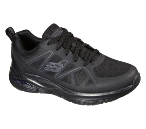 Pánské Pracovní Obuv Skechers Pracovní: Arch Fit SR - Axtell Černé | CZ.200025BLK