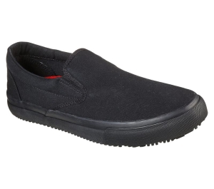 Pánské Pracovní Obuv Skechers Pracovní: Delvee - Bitalo SR Černé | CZ.200067BBK