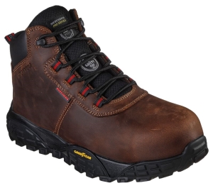 Pánské Pracovní Obuv Skechers Pracovní: Treadix - Trental Hnědé | CZ.200083CDB