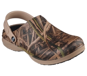 Pánské Pracovní Obuv Skechers Pracovní: Riverbound Camouflage | CZ.200092CAMO
