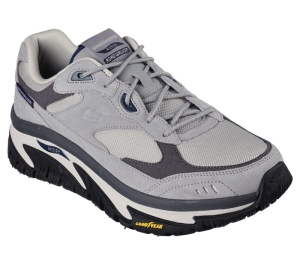 Pánské Sportovní Tenisky Skechers Arch Fit Silniční Walker Šedé | CZ.237332GRY
