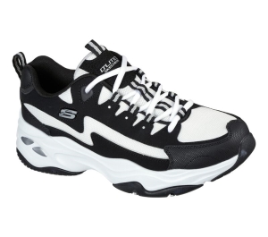 Pánské Sportovní Tenisky Skechers D'Lites 4.0 Černé Bílé | CZ.237225BKW