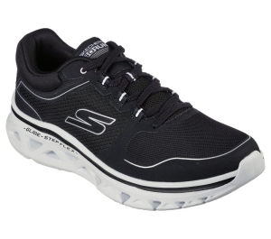 Pánské Sportovní Tenisky Skechers GO RUN Glide-Step Flex - Sonar Černé Bílé | CZ.220507BKW