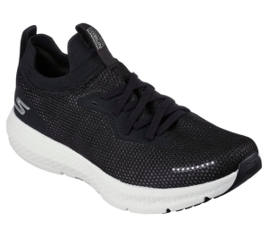 Pánské Sportovní Tenisky Skechers GO RUN Supersonic - Apex Černé Bílé | CZ.246032BKW