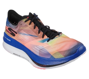 Pánské Sportovní Tenisky Skechers GO RUN Speed Freek - Intense Černé Viacfarebný | CZ.246049BKMT