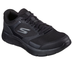 Pánské Sportovní Tenisky Skechers GO WALK FLEX Černé | CZ.216480BBK