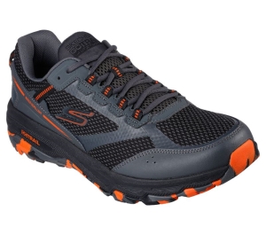 Pánské Sportovní Tenisky Skechers GOrun Trailové Altitude - Marble Rock Šedé Oranžové | CZ.220112CCOR