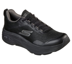 Pánské Sportovní Tenisky Skechers Max Cushioning Arch Fit Černé | CZ.220196BBK