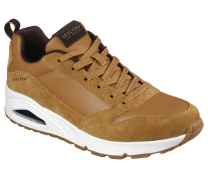 Pánské Sportovní Tenisky Skechers Uno - Stacre Whiskey | CZ.52468WSK