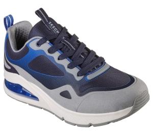 Pánské Sportovní Tenisky Skechers Uno 2 - Karma Tmavě Blankyt Šedé | CZ.232182NVGY