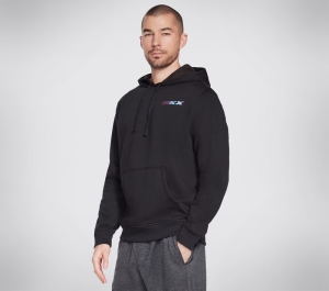Pánské Topy Skechers SKX Vantage Pullover Černé | CZ.MHD66BLK